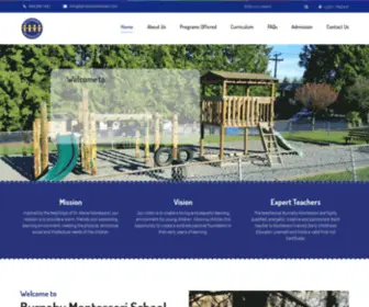 Burnabymontessori.com(Burnaby Montessori School) Screenshot