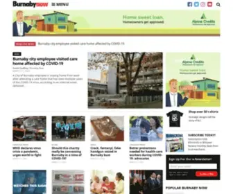 Burnabynow.com(Burnaby Local News) Screenshot