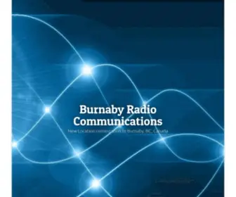 Burnabyradio.com(Communication Hardware and Supplies) Screenshot