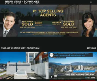 Burnabyrealestatebc.com(Burnaby Real Estate) Screenshot