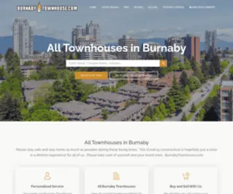 Burnabytownhouse.com(Burnabytownhouse) Screenshot