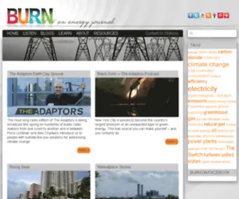 Burnanenergyjournal.com(BURN An Energy Journal) Screenshot
