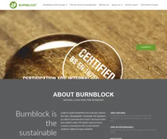 Burnblock.com(Natural & Non) Screenshot