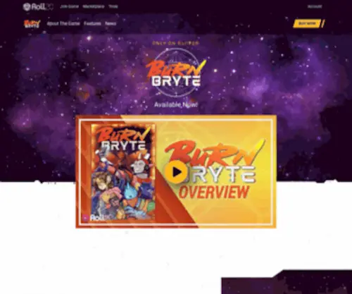 Burnbryte.com(Burn Bryte) Screenshot