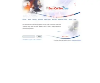 Burncentrecare.co.uk(Burn Centre Care) Screenshot