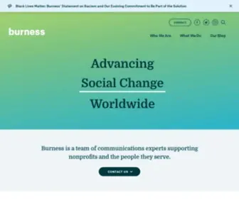 Burness.com(Access Restricted) Screenshot