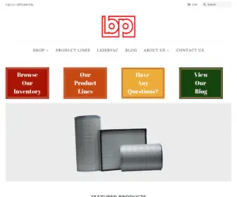 Burnettprocessinc.com(Burnett Process) Screenshot