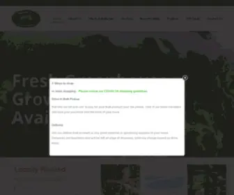 Burnettscg.com(Burnetts Country Gardens) Screenshot