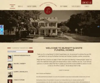 Burnettwhitefuneralhomes.com(Burnett & White Funeral Homes serving Red Hook) Screenshot