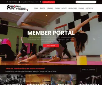 Burnfitness24-7.com(Home) Screenshot