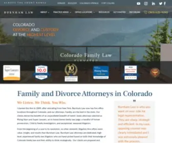 Burnhamlaw.com(Burnham Law) Screenshot