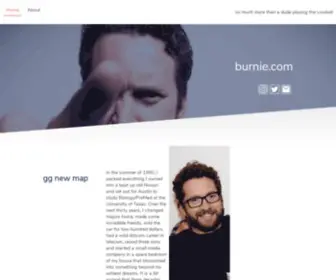 Burnie.com(Burnie) Screenshot