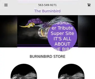 Burninbird.com(The Burninbird) Screenshot