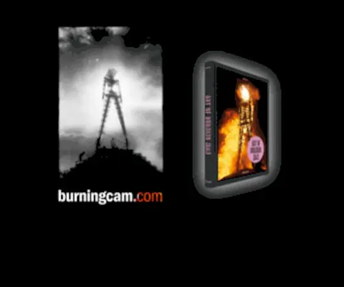 Burningcam.com(Burning Man photography from 1998 to 2011 by NK Guy) Screenshot