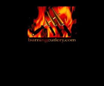 Burningcutlery.com(BurningCutlery) Screenshot