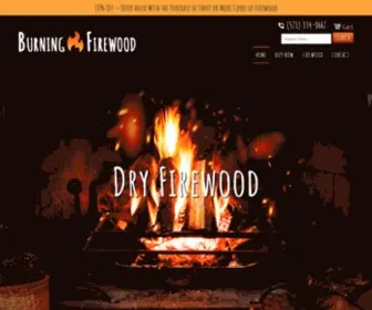 Burningfirewood.com(Economical Firewood) Screenshot