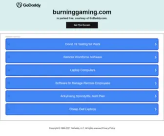 Burninggaming.com(Burninggaming) Screenshot