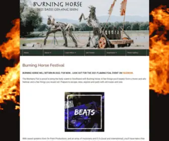 Burninghorse.co.nz(Burning Horse) Screenshot