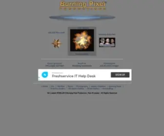 Burningpixel.com(Burning Pixel Productions) Screenshot