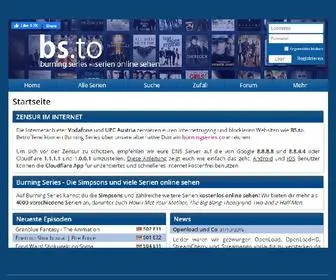 Burningseriess.de(Burning Series) Screenshot