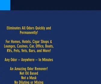 Burningsolutions.com(ERASE Odor Eliminator) Screenshot