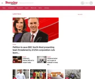 Burnleyexpress.net(Burnley Express) Screenshot