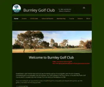 Burnleygolfclub.org(The Burnley Golf Club) Screenshot