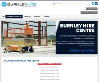 Burnleyhire.co.uk(Burnley Hire Centre) Screenshot