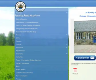 Burnleyroadacademy.org(Burnley Road Academy) Screenshot