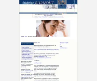 Burnout.be(Stichting Burnout) Screenshot