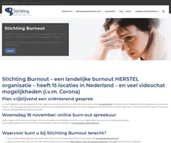 Burnout.nl(Burnout behandeling & diagnose in Nederland) Screenshot