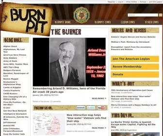 Burnpit.us(The American Legion) Screenshot