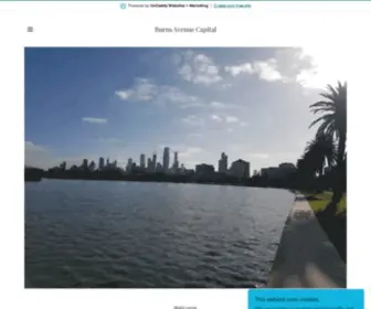 Burnsavenuecapital.com(Burns Avenue Capital) Screenshot