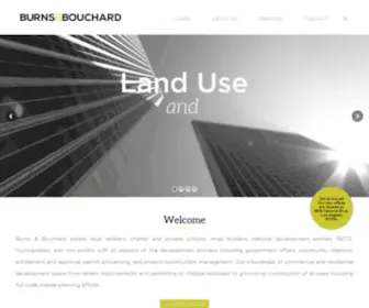 Burnsbouchard.com(Burns & Bouchard) Screenshot