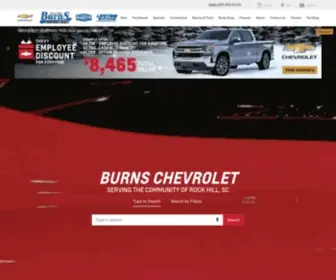 Burnschevycadillac.com(Burnschevycadillac) Screenshot