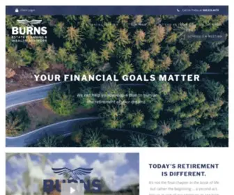 Burnsestateplanning.com(Burns Estate Planning & Wealth Advisors) Screenshot