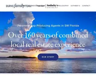 Burnsfamilyteam.com(Burns Family Team) Screenshot