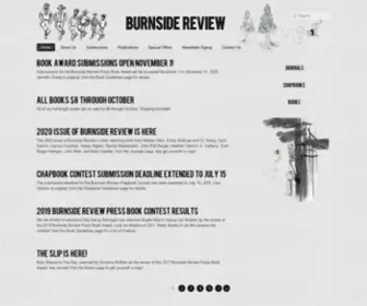 Burnsidereview.org(Burnside Review) Screenshot