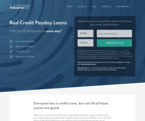 Burnsmuseum.org.uk(Bad Credit Payday Loans) Screenshot