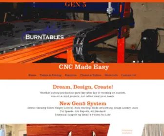 Burntables.com(Plasma Cutting) Screenshot