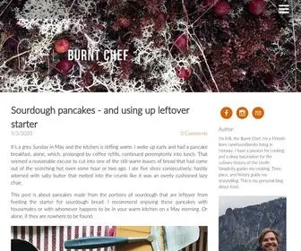 Burntchef.com(Blog) Screenshot