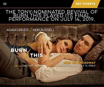Burnthisplay.com(Burnthisplay) Screenshot