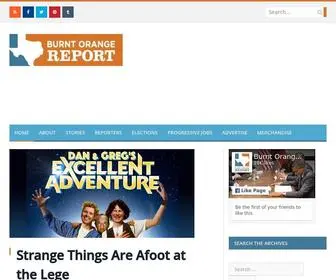 Burntorangereport.com(Burnt Orange Report) Screenshot