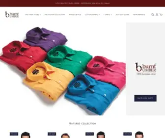 Burntumberfashion.com(Burnt Umber) Screenshot