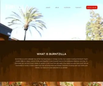 Burntzilla.com(Burntzilla) Screenshot