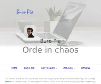 Buro-PIA.nl(Buro Pia) Screenshot