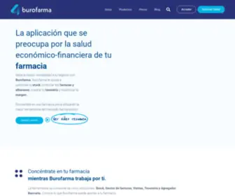 Burofarma.com(Inicio) Screenshot