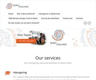 Buroholland.nl(Taal op elk niveau) Screenshot