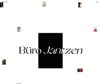 Burojantzen.com(Büro Jantzen) Screenshot