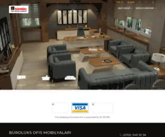 Buroluks.com(Bürolüks) Screenshot